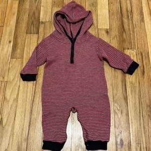 Baby Kapital K one piece with hood size 3-6 months